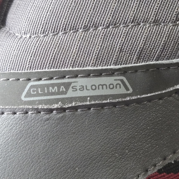 Salomon Clima Chalten TS CS WP Womens Insulated Winter Snow Boots Size 5 - Picture 11 of 13